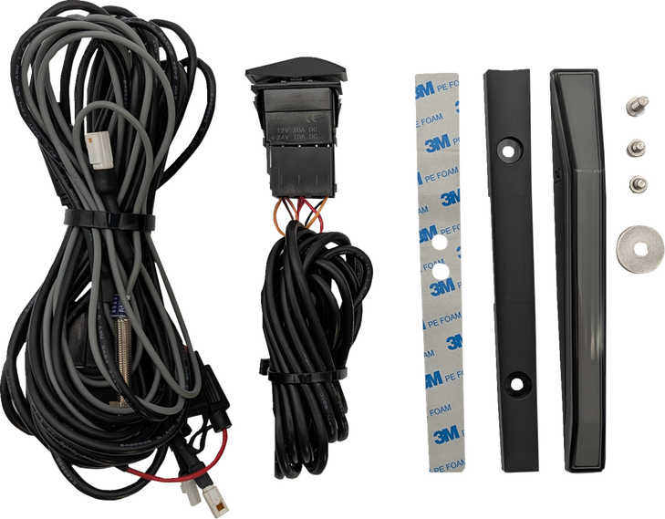 Ravek Dome Light - Auto Glow - Red - Universal 59-1012