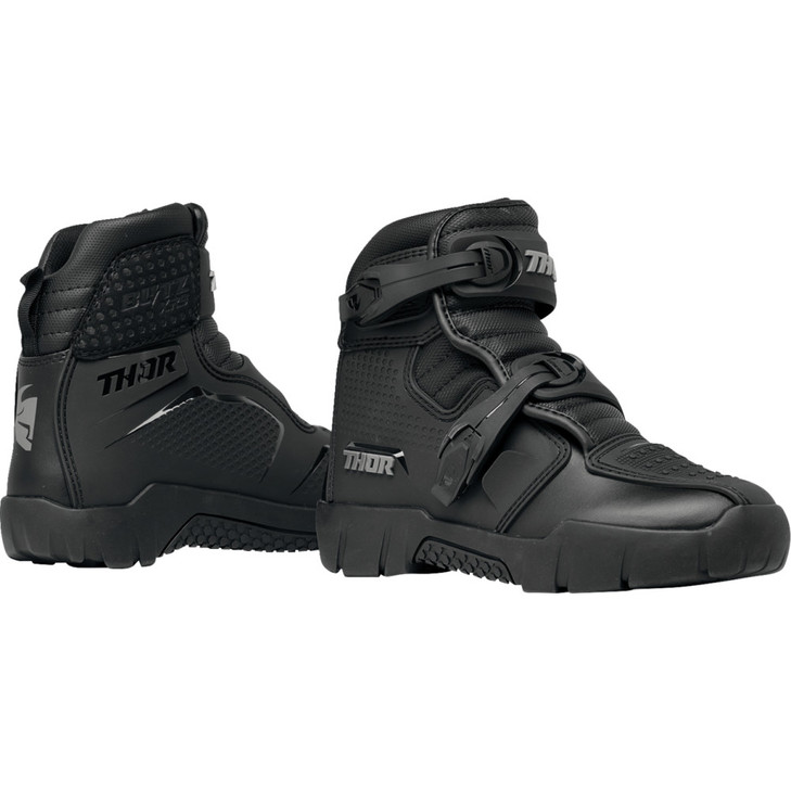 Blitz Xrs Boots - Black/Gray - Us 7