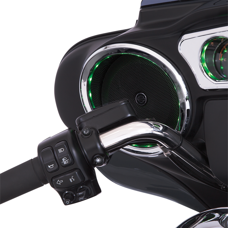 Ciro Grill - Speaker - Led - Chrome - Flh 42100