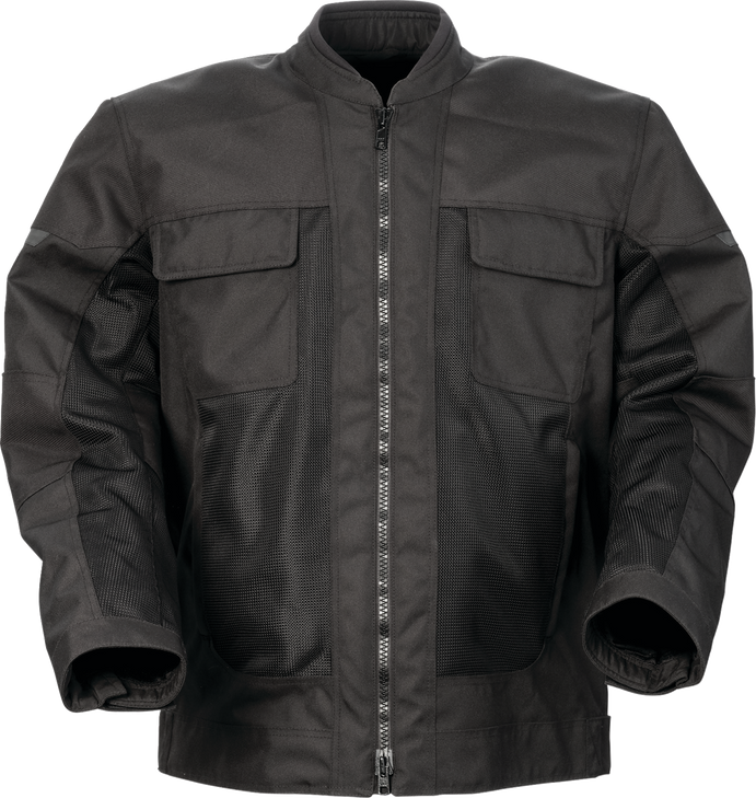 Z1R Jacket Impulse Black 3Xl
