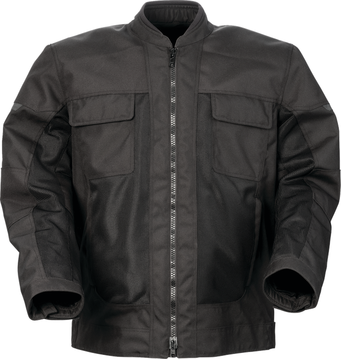 Z1R Jacket Impulse Black 4Xl