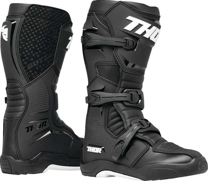 Thor Blitz Xr Boots - Black/White - Size 7
