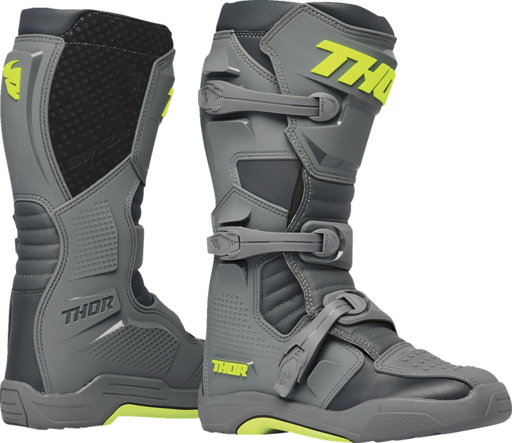 Thor Blitz Xr Boots - Gray/Charcoal - Size 9