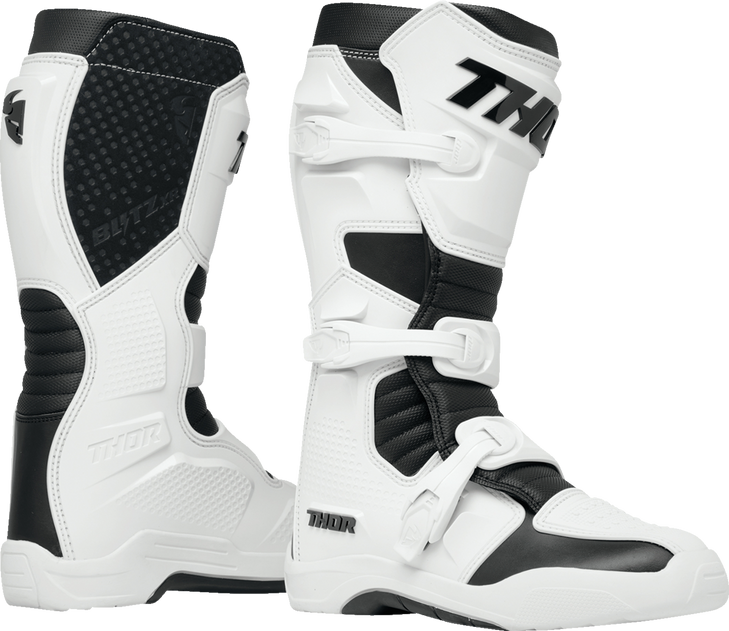 Thor Blitz Xr Boots - White/Black - Size 9