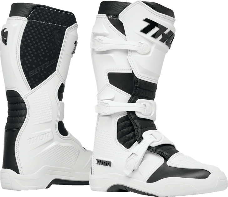 Thor Blitz Xr Boots - White/Black - Size 13