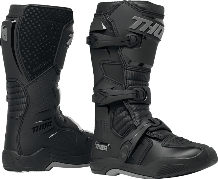 Thor Women'S Blitz Xr Boots - Black/Gray - Size 8