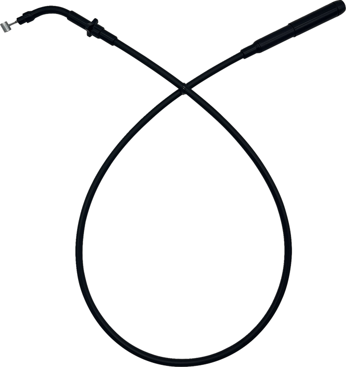 Ez Install Upper Clutch Cable - Flhx/Fltr Se - +8" - Black 108008-B
