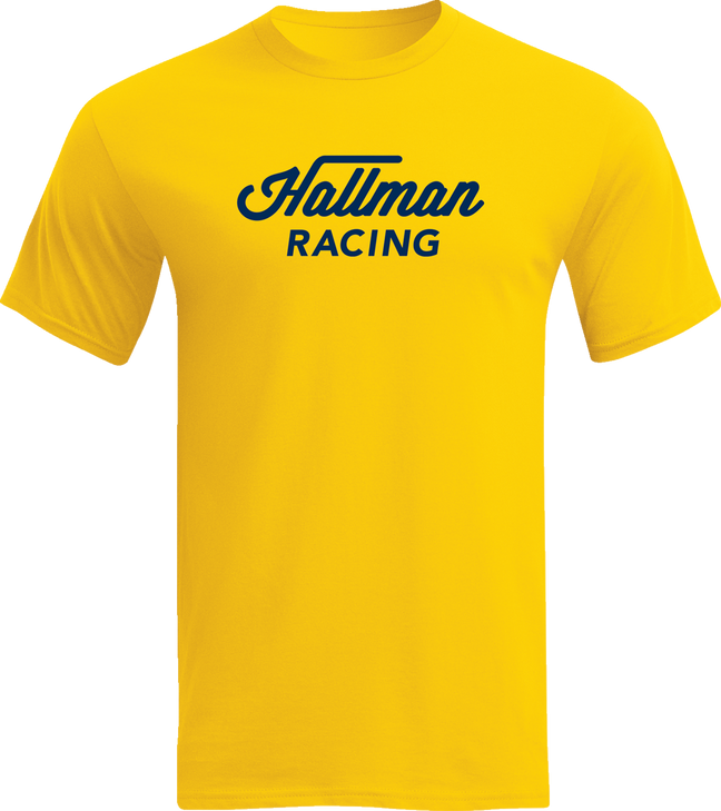 Thor Hallman Heritage T-Shirt - Yellow - Xl