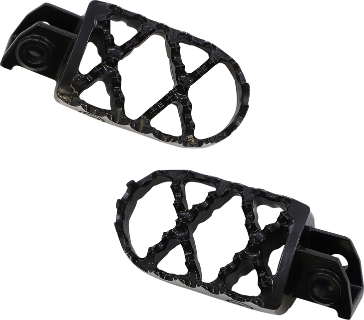 Moose Racing Hybrid Footpegs - Standard Stktm-5