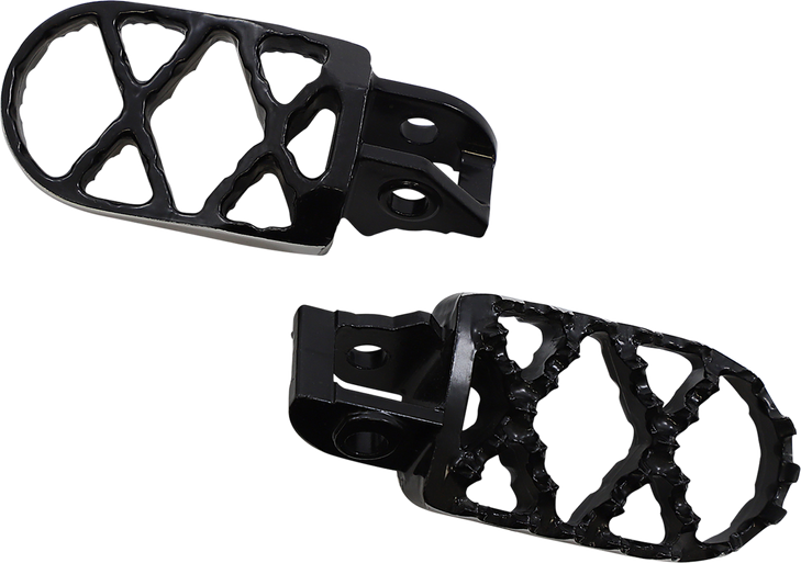 Moose Racing Hybrid Footpegs - Standard Stktm-16