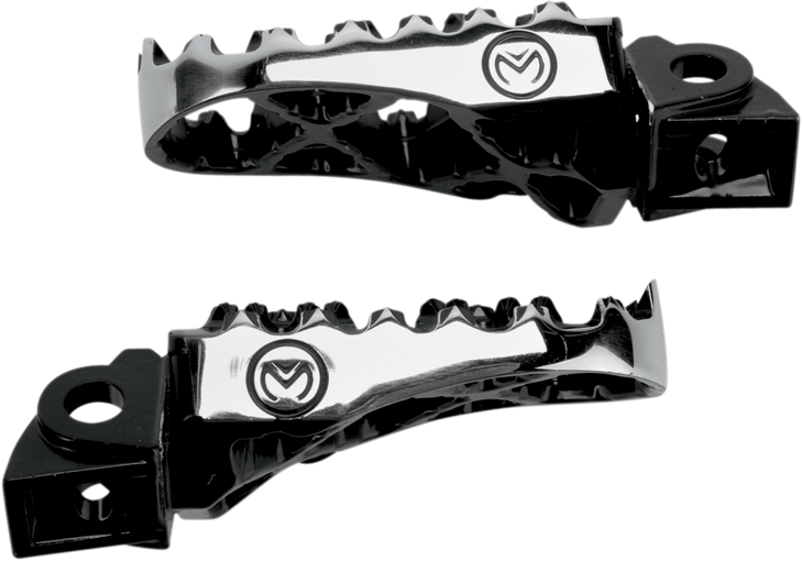 Moose Racing Hybrid Footpegs - 1/2" Offset - Kawasaki/Suzuki Stkxm-5B