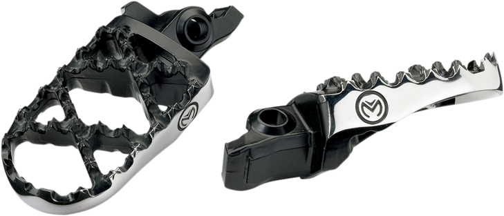 Moose Racing Hybrid Footpegs - 1/2" Offset - Kawasaki/Suzuki Stdrz-5B