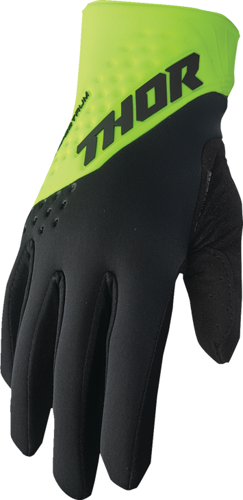 Thor Spectrum Cold Weather Gloves - Acid/Black - Medium