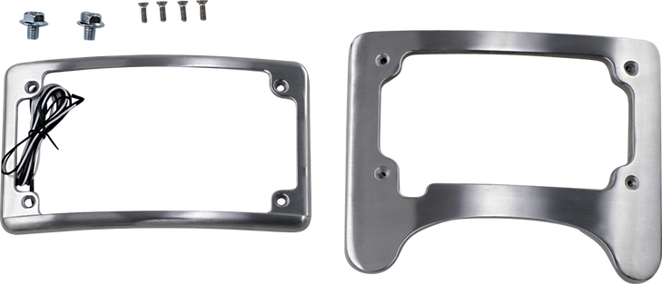 Custom Dynamics Lighted Turn Signal Eliminator Kit - Raw Cd-Ts-Elim-Raw