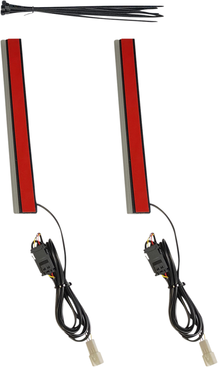 Custom Dynamics Plasma Rod - 8" - Red Pr-Plug-R-8