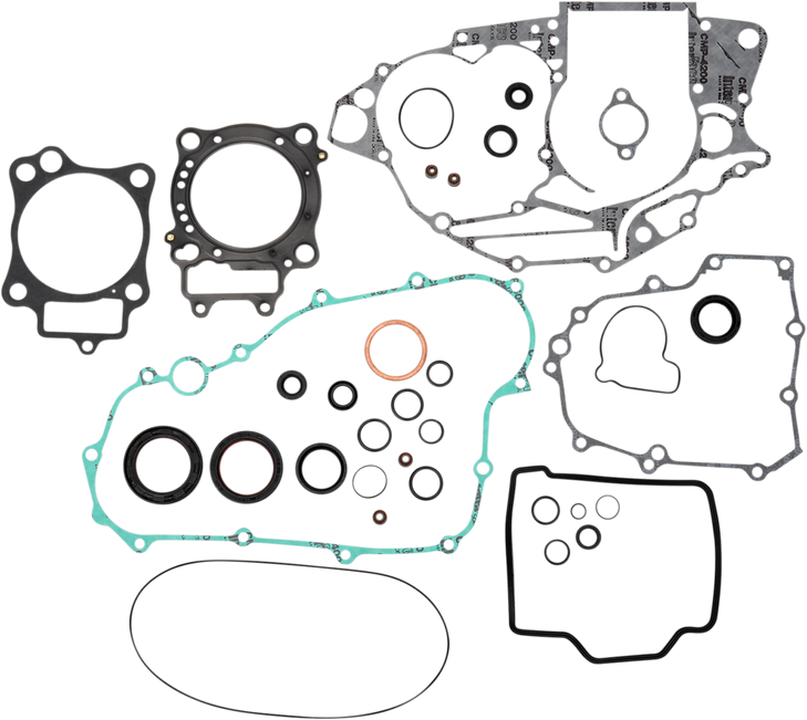 Moose Racing Motor Gasket Kit With Oil Seal - Honda 811285Mse