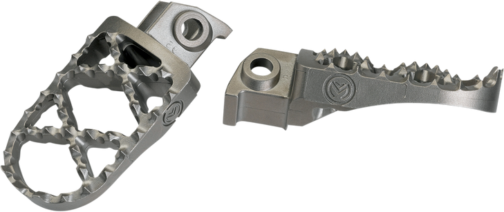 Moose Racing Pro Footpegs - Standard - Honda/Kawasaki Nrcrf-5