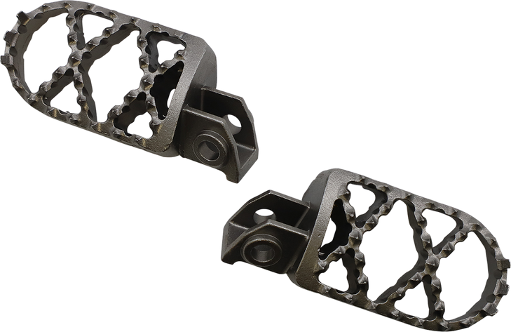 Moose Racing Pro Footpegs - 1/2" Offset Nrktm-5B