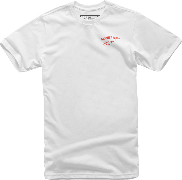 Speedway T-Shirt - White - 2Xl 12137260020Xxl