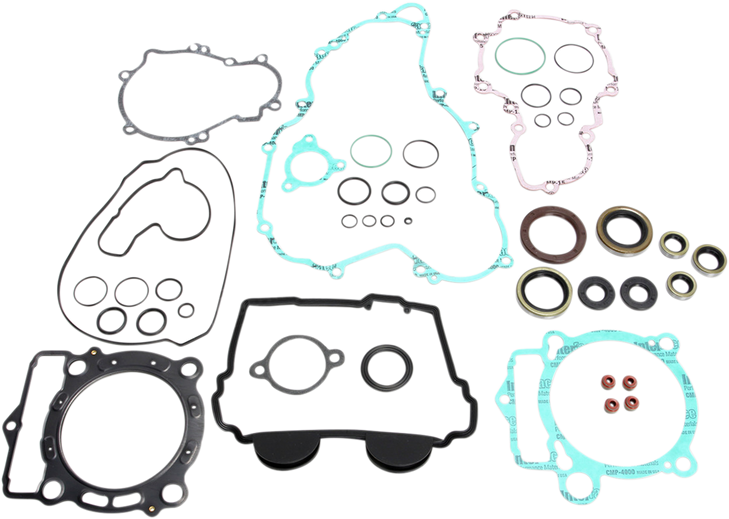 Moose Racing Motor Gasket Kit With Oil Seal - Husqvarna/Ktm 811368Mse