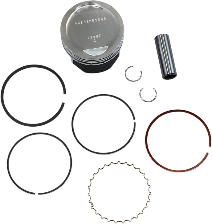Wiseco Piston Kit - 58.00 Mm - Honda 40132M05800