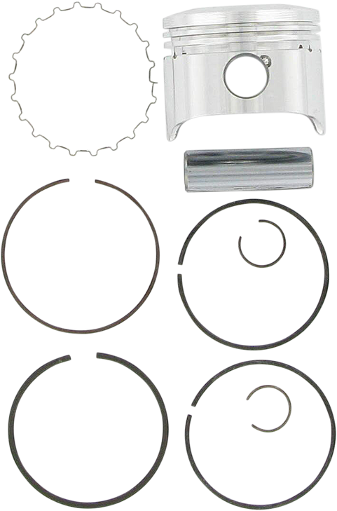 Wiseco Piston Kit - 47.00 Mm - Yamaha 4840M04700