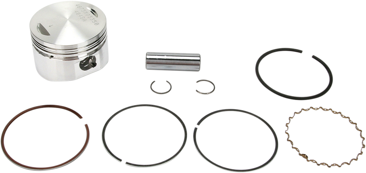 Wiseco Piston Kit - 53.50 Mm - Kawasaki | Suzuki 4875M05350