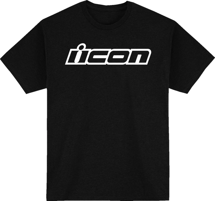 Icon Clasicon T-Shirt - Black - Large