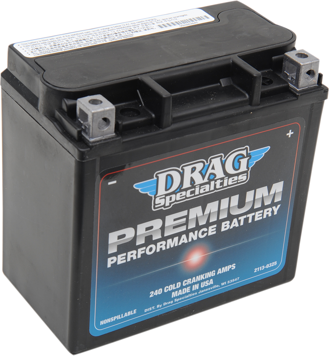 Drag Specialties Premium Performance Battery - Gyz16Hl