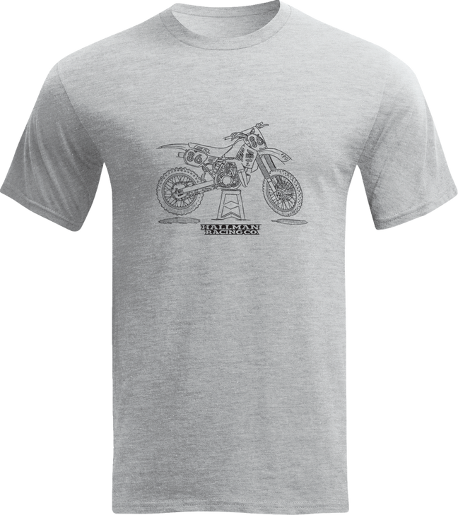 Thor Hallman 2 Smoker T-Shirt - Gray - Small