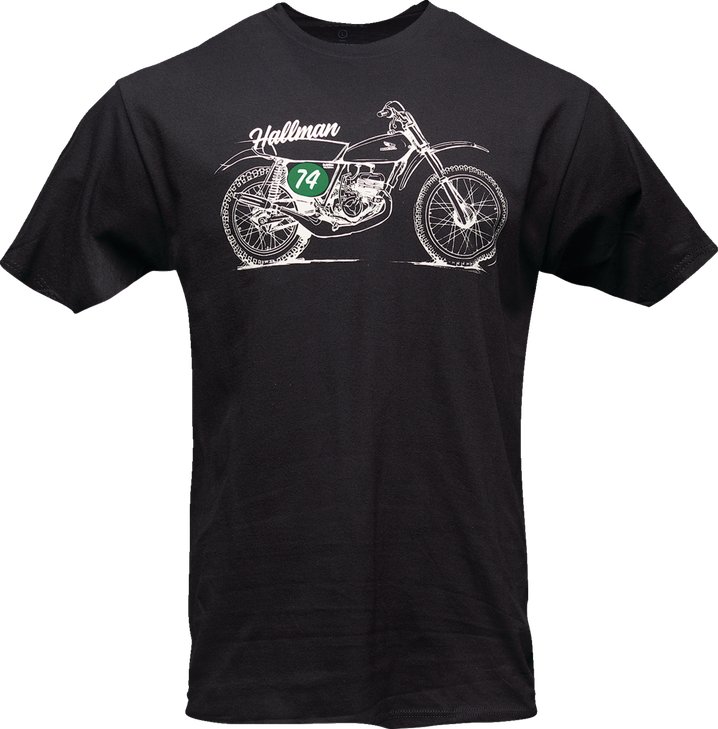Elsinore T-Shirt - Black - Xl