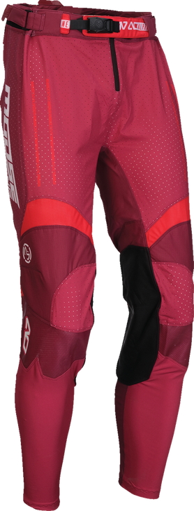 Moose Offroad Alpha One Pants - Burgundy/White - Us 28 2901-12028