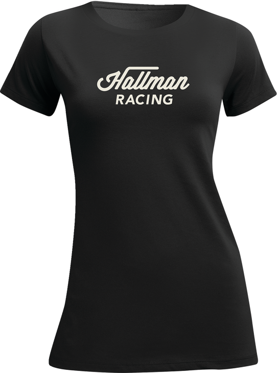 Thor Women'S Hallman Heritage T-Shirt - Black - Small
