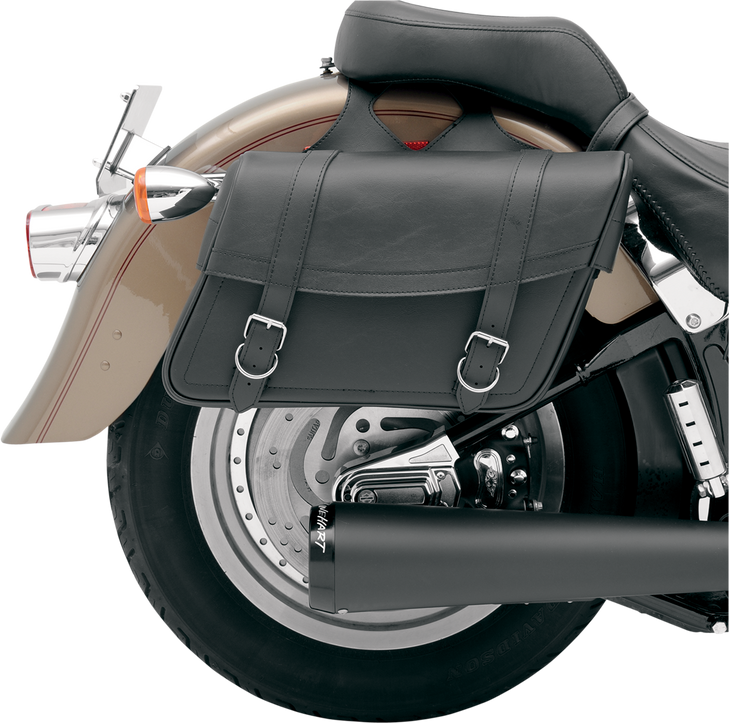 Saddlemen Highwayman Slant-Style Saddlebags - Jumbo X021-02-042