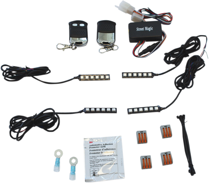 Custom Dynamics Slimline Magical Wizards Lights - Standard Tmwz07