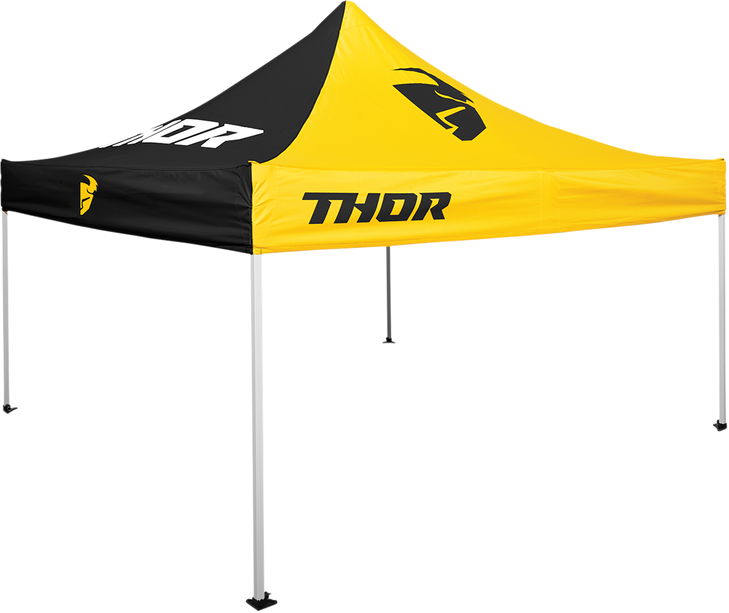 Replacement 10'X10' Canopy Top - Black/Yellow