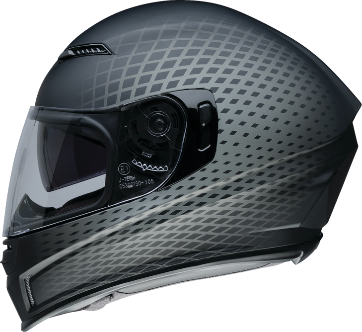 Jackal Helmet - Waveform - Gray - 2Xl