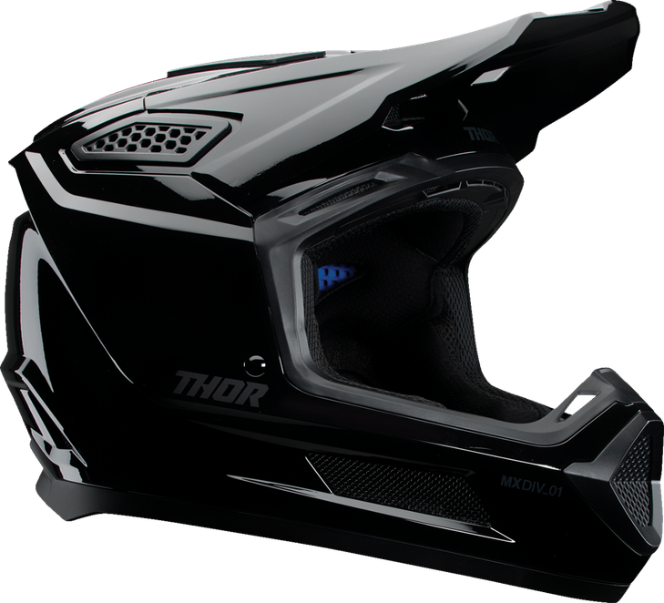 Fleet Helmet - Blackout - Gloss Black - Large