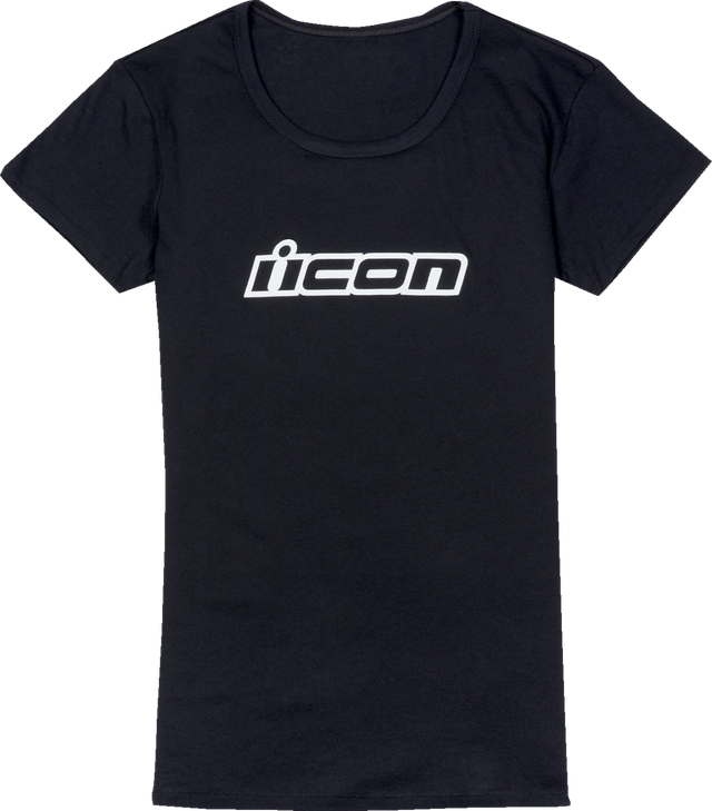 Icon Women'S Clasicon T-Shirt - Black - Small