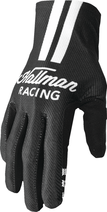 Thor Mainstay Gloves - Roosted - Black/White - 2Xl