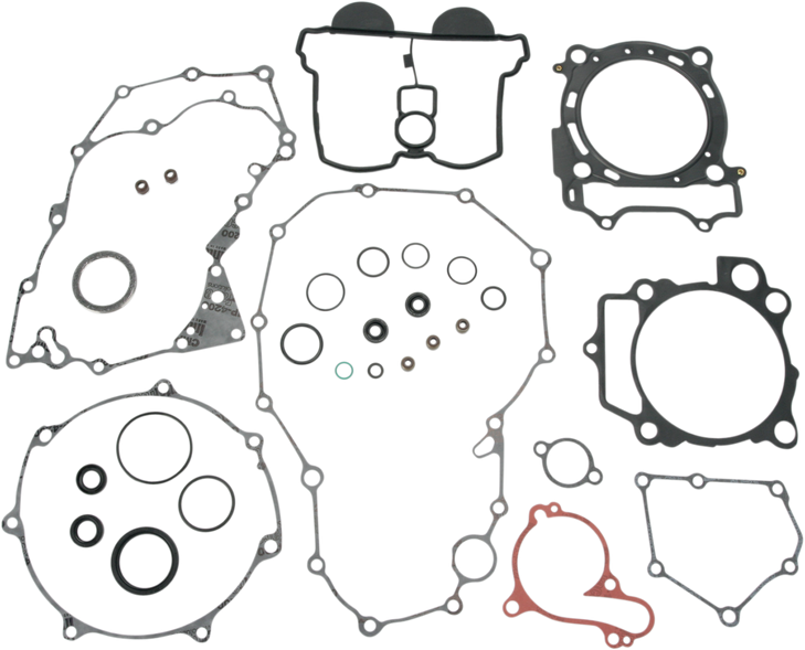 Moose Racing Motor Gasket Kit With Oil Seal - Yamaha 811944Mse