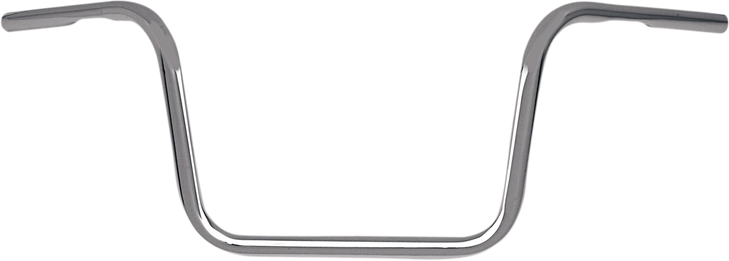 Drag Specialties Handlebar - Ape Hanger - 10" - Tbw - Chrome