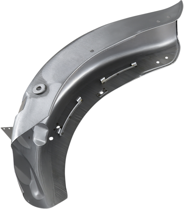 Drag Specialties Rear Fender - Raw - Steel