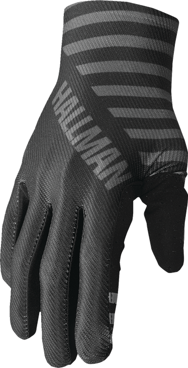 Thor Mainstay Gloves - Slice - Charcoal/Black - Medium