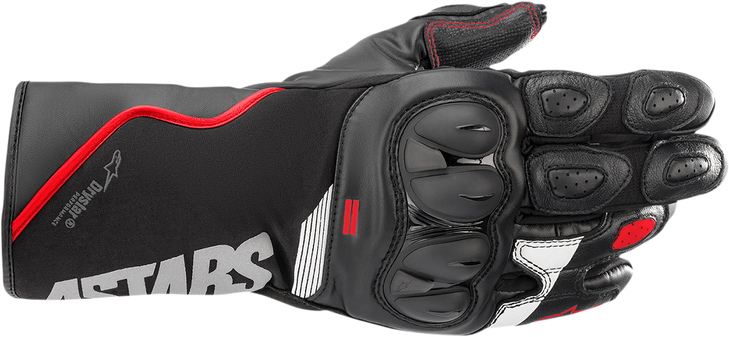 Sp-365 Drystar Gloves - Black/Fluo Red/White - Xl 3527921-1321-Xl