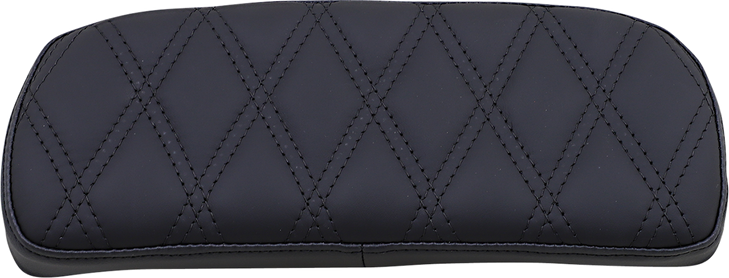 Drag Specialties Chopped Tour-Pak Pad - Double Diamond - Black