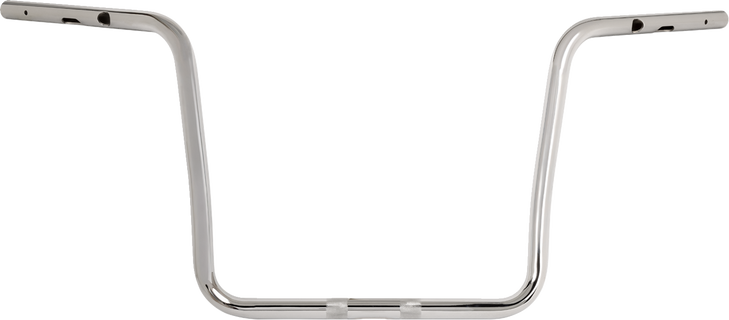 Drag Specialties H-Bar 1"Ape 14" Chr Flhxse, Flhx