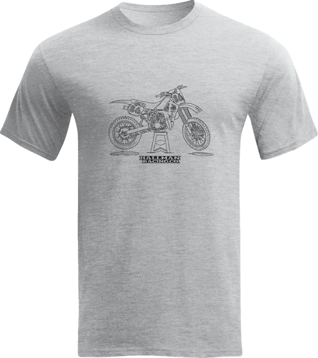 Thor Hallman 2 Smoker T-Shirt - Gray - Xl