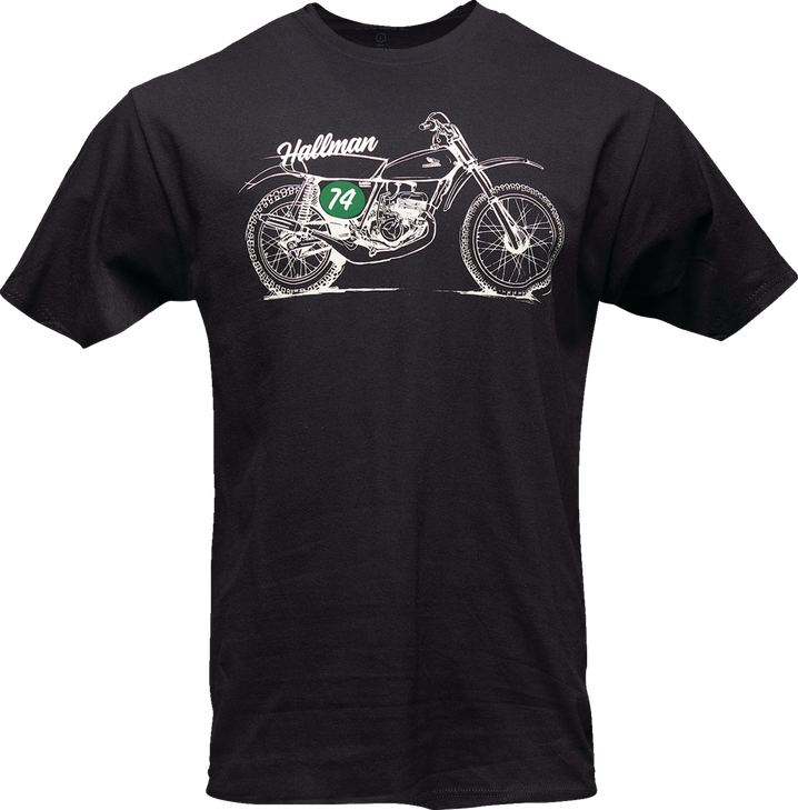 Elsinore T-Shirt - Black - 2Xl