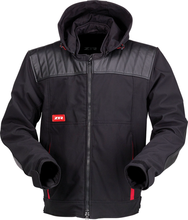 Z1R Armored Jacket - Black/Red - 4Xl